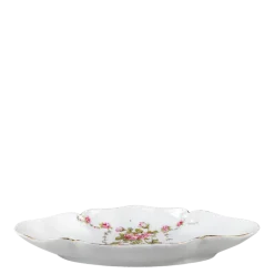 Ravier Vintage fleuri 21-24 x 14-16 cm