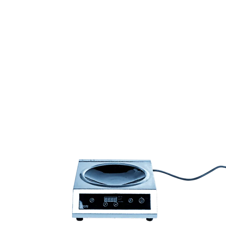 Réchaud à induction petit modèle + wok