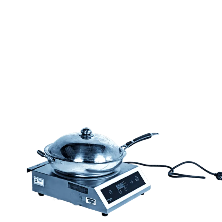 Réchaud à induction petit modèle + wok