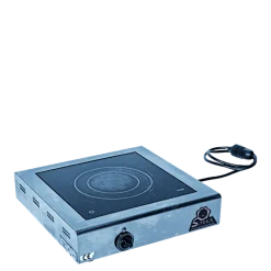 Réchaud électrique vitrocéramique 1 plaque 220 v