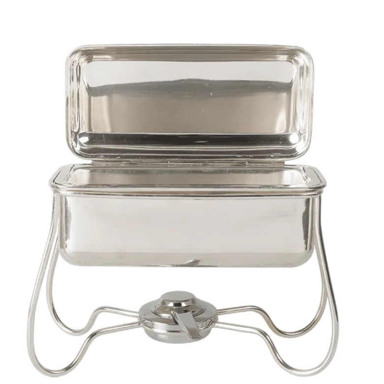 Réchaud à saucisses argent L 30 l 15 H 27 cm