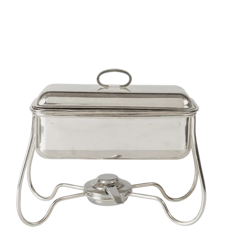 Réchaud à saucisses argent L 30 l 15 H 27 cm