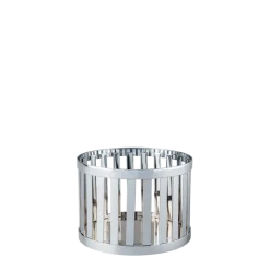 Réhausse Cambridge acier Ø 15 cm H 10,5 cm