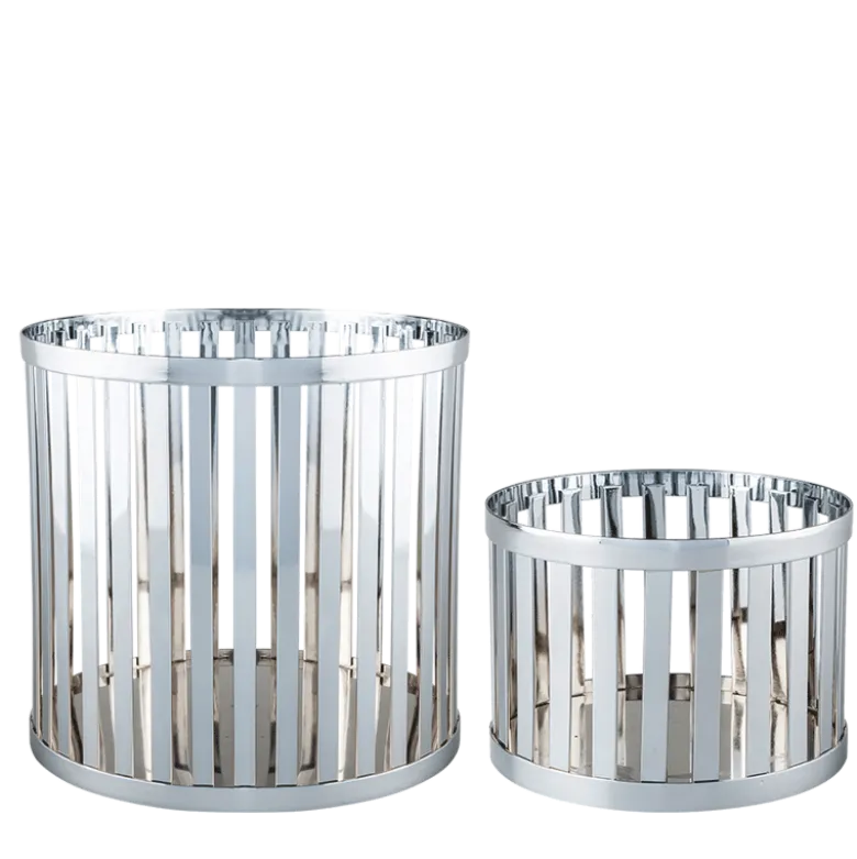Réhausse Cambridge acier Ø 21 cm H 20 cm