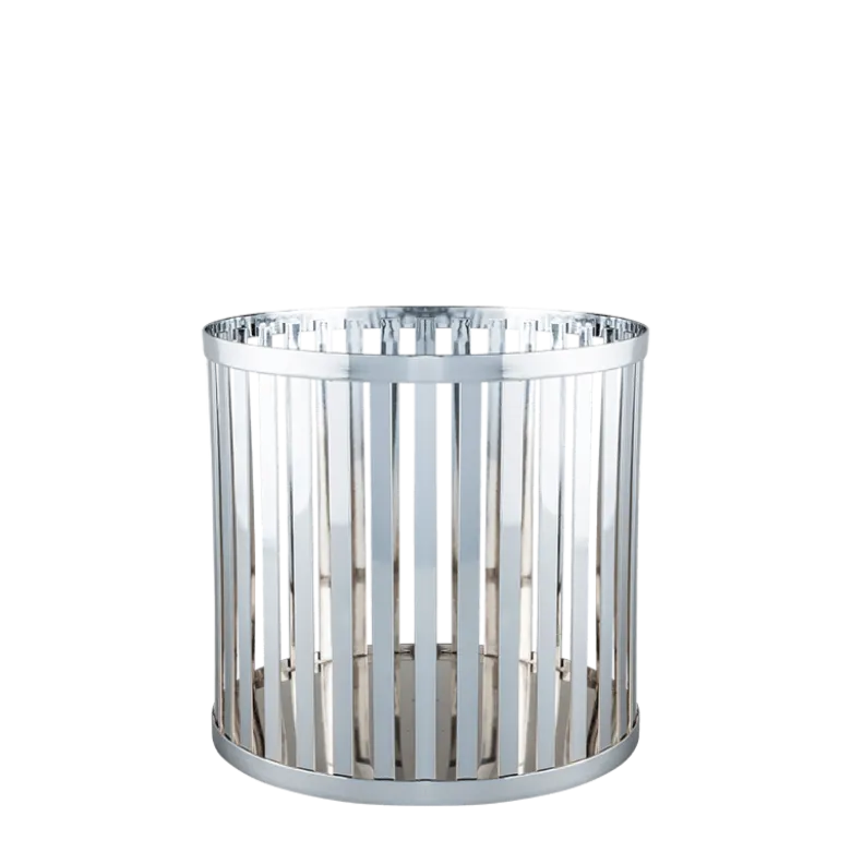 Réhausse Cambridge acier Ø 21 cm H 20 cm