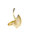 Rond de serviette Ginkgo