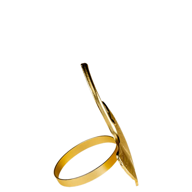 Rond de serviette Ginkgo