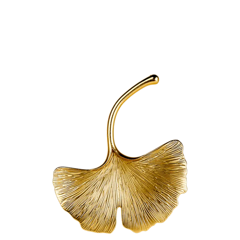 Rond de serviette Ginkgo