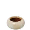 Rond de serviette ivoire