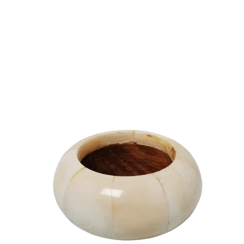 Rond de serviette ivoire