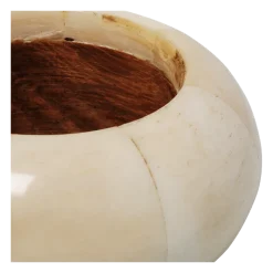 Rond de serviette ivoire