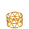 Rond de serviette Triangle