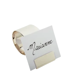 Rond de serviette Virgule