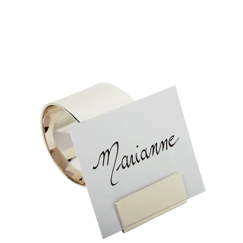 Rond de serviette Virgule