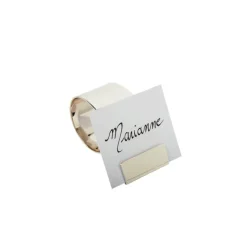 Rond de serviette Virgule