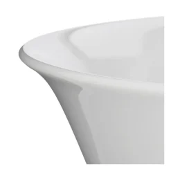 Saladier blanc Ø 25 cm H 10 cm 200 cl