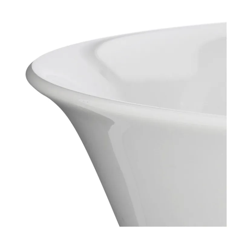 Saladier blanc Ø 25 cm H 10 cm 200 cl