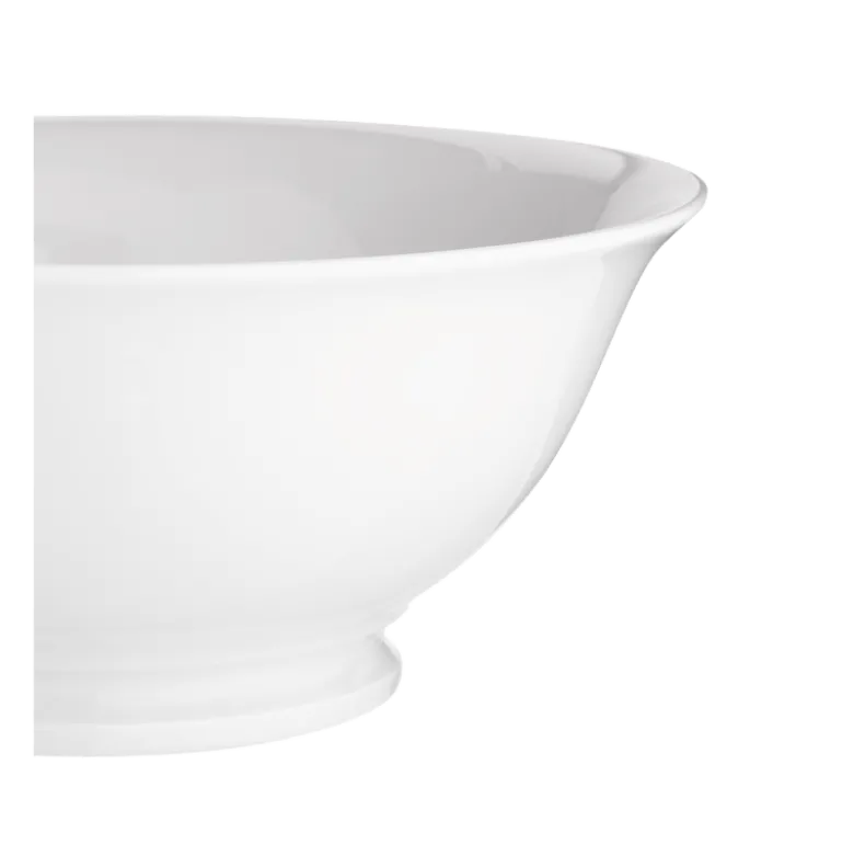 Saladier blanc Ø 25 cm H 10 cm 200 cl