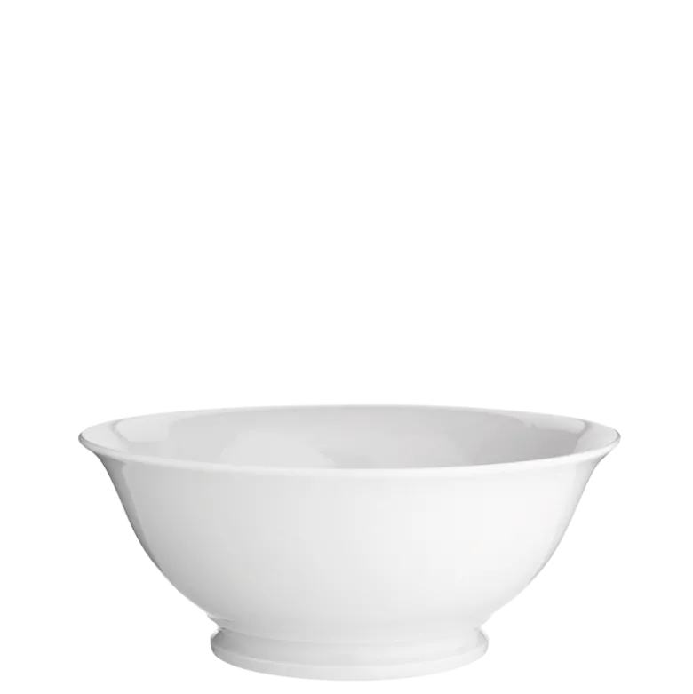 Saladier blanc Ø 25 cm H 10 cm 200 cl