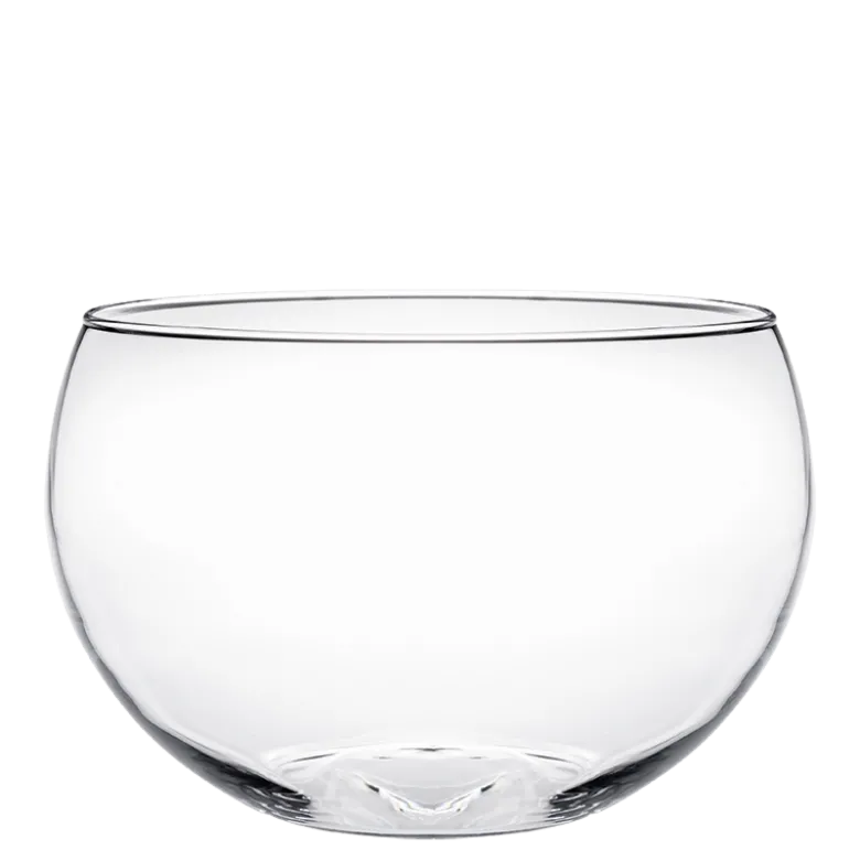Saladier en verre Ø 27 cm H 18,5 cm 650 cl