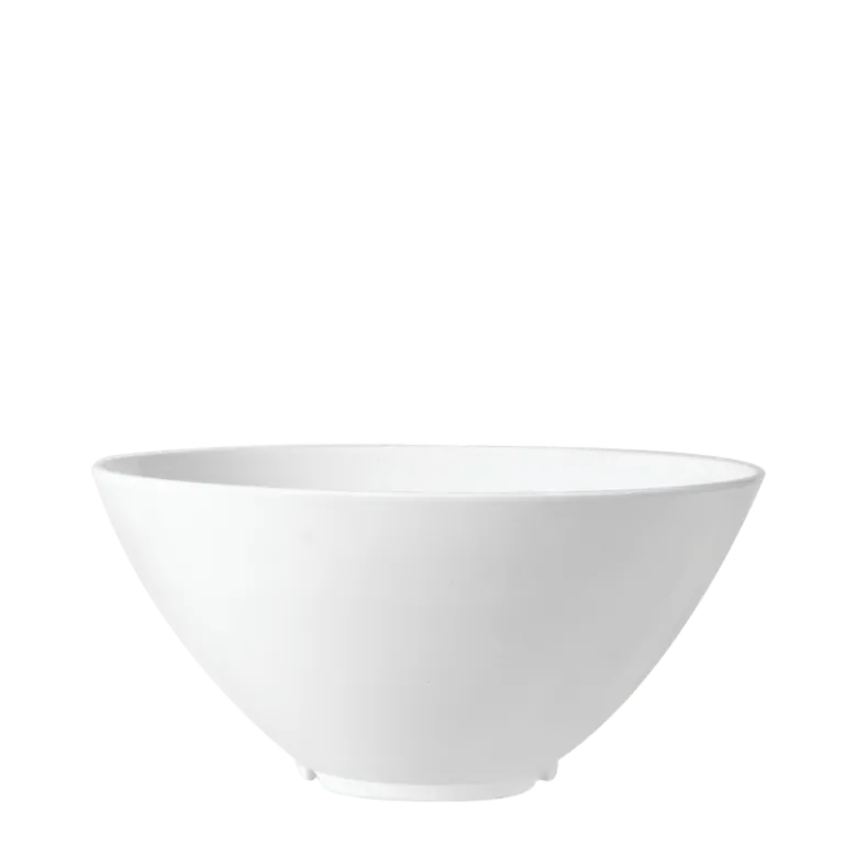 Saladier résine blanc Ø 28 cm H 15,5 cm 380 cl