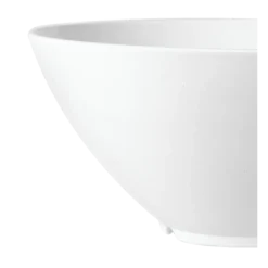 Saladier résine blanc Ø 28 cm H 15,5 cm 380 cl