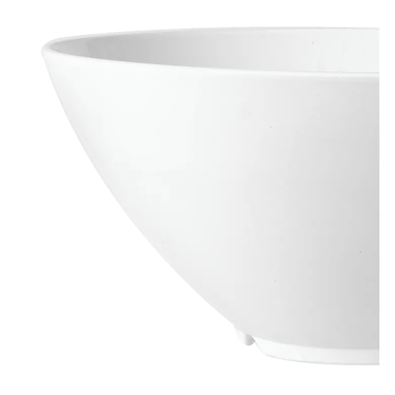 Saladier résine blanc Ø 28 cm H 15,5 cm 380 cl