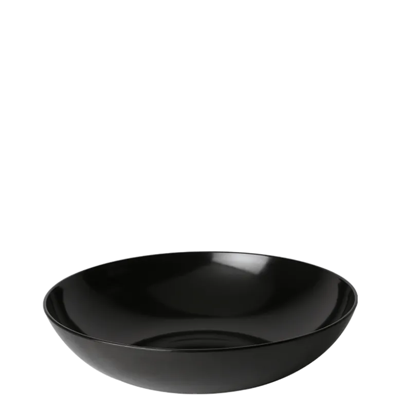Saladier résine noir Ø 46 cm 1080 cl