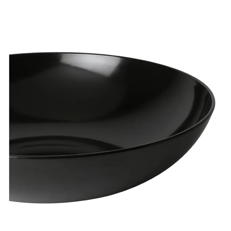 Saladier résine noir Ø 46 cm 1080 cl