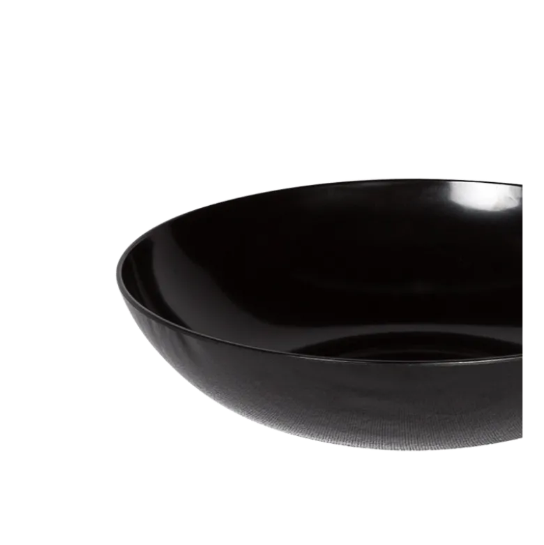 Saladier résine noir Ø 60 cm 2520 cl