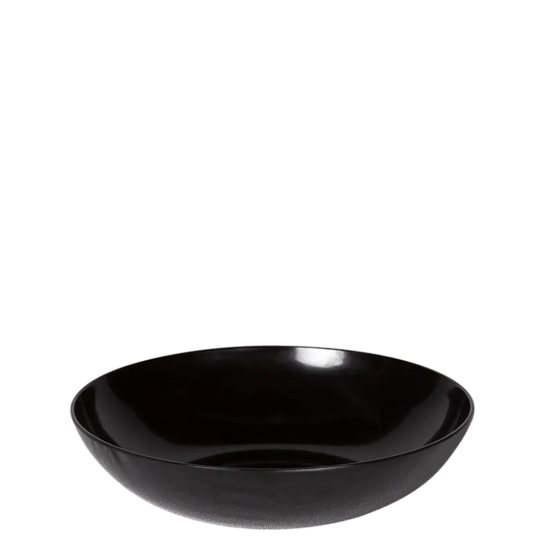 Saladier résine noir Ø 60 cm 2520 cl