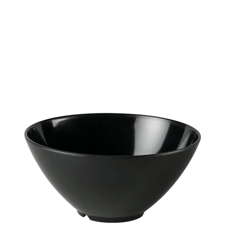 Saladier résine noir Ø 28 cm H 15,5 cm 380 cl