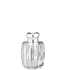 Salière en verre (sel non fourni)