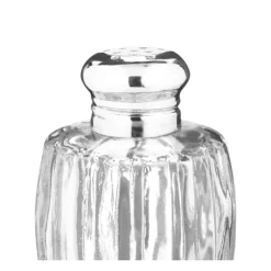 Salière en verre (sel non fourni)