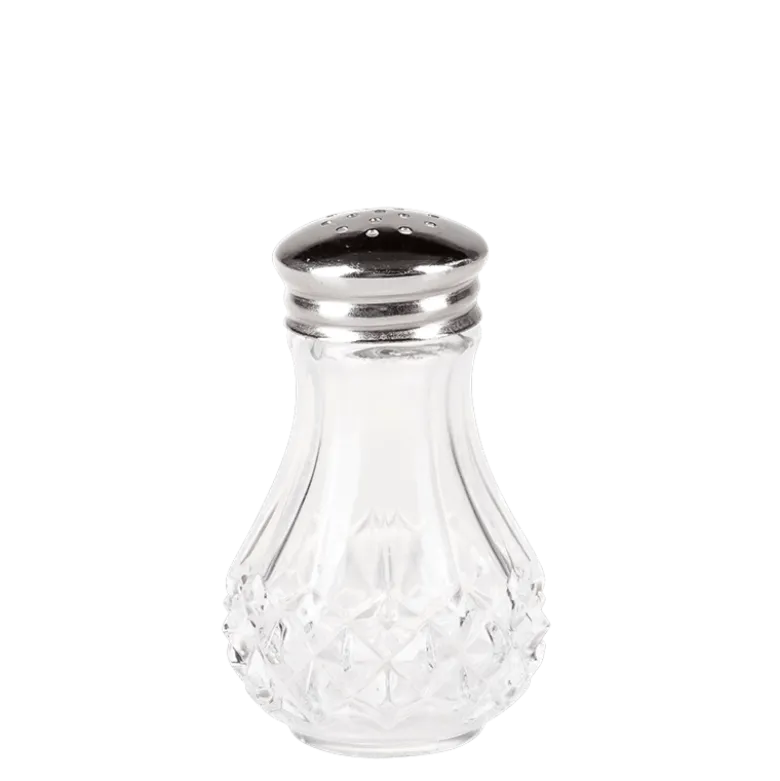 Salière et poivrière Vintage (sel et poivre non fournis)