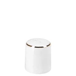Salière filet or Ø 3,2 cm H 3,5 cm (sel non fourni)