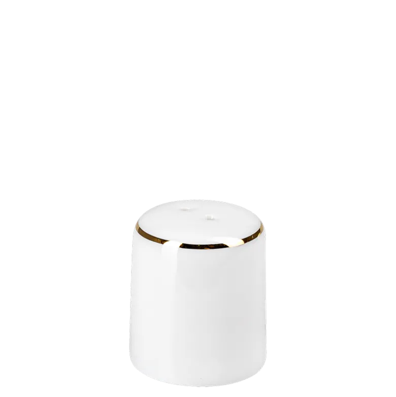 Salière filet or Ø 3,2 cm H 3,5 cm (sel non fourni)