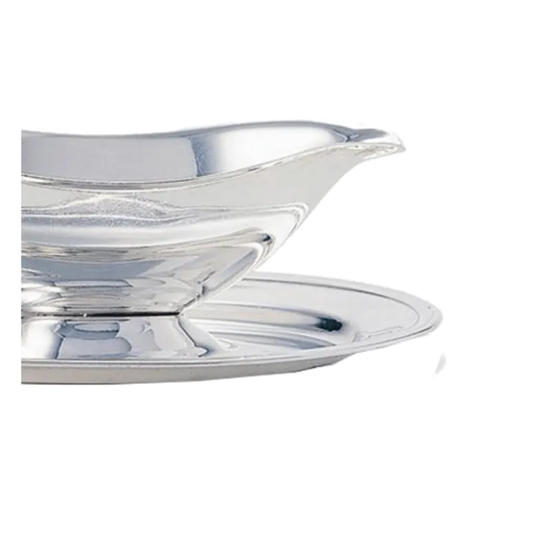 Saucière inoxH 8 cm 20 cl