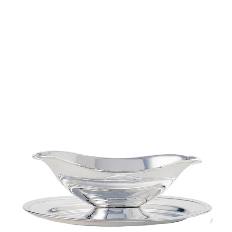 Saucière inoxH 8 cm 20 cl