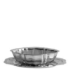 Saucière Vintage Inox 20 x 15 cm