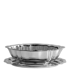Saucière Vintage Inox 20 x 15 cm