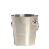 Seau à champagne argent Ø 20 cm H 20 cm