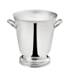 Seau à champagne argent Florence Ø 22 cm H 23 cm