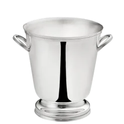 Seau à champagne argent Florence Ø 22 cm H 23 cm