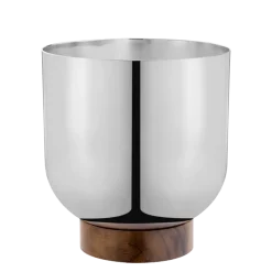 Seau à champagne argent Lausanne Ø 23 cm H 28 cm