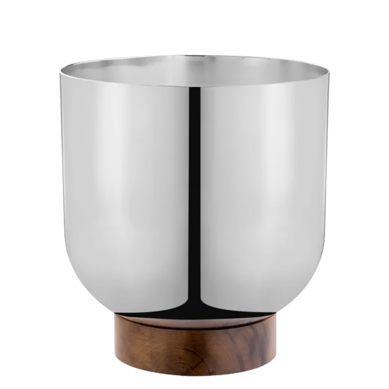 Seau à champagne argent Lausanne Ø 23 cm H 28 cm