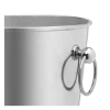 Seau à glace inox Equinoxe Ø 14 cm H 13 cm