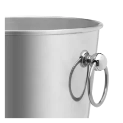 Seau à glace inox Equinoxe Ø 14 cm H 13 cm