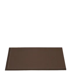 Serviettes tissu chocolat 24 x 16 cm (par 10 )