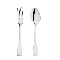 Set de couverts de service argent